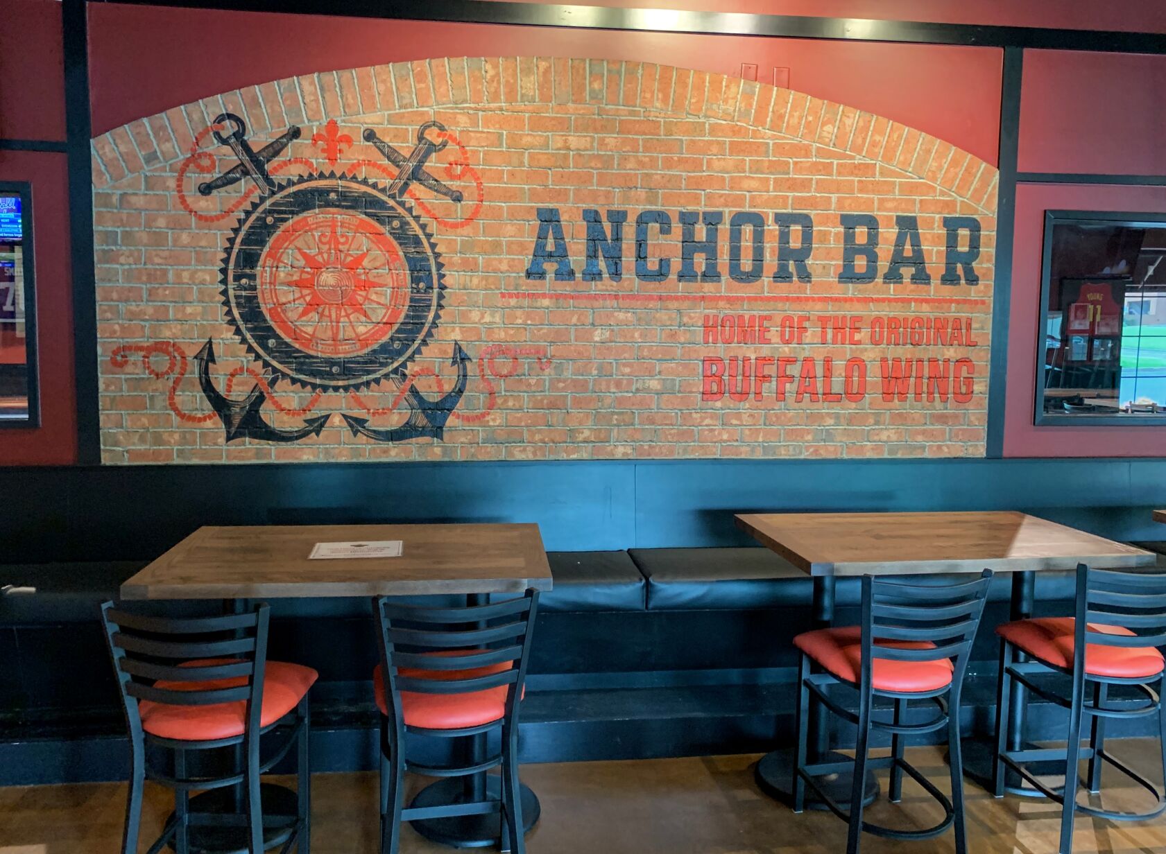 Anchor Bar Atlanta interior